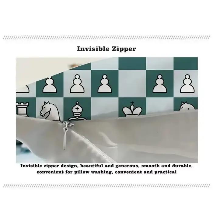 Housse de coussin Adorable chat maladroit