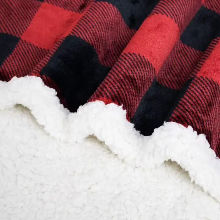 Nouvelle couverture chaude Double couche