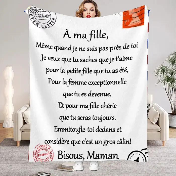 Couverture lettre de mère à fille