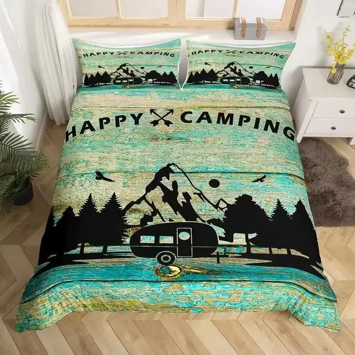 Ensemble de literie pour camping-car