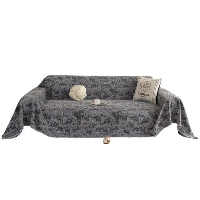 Housse de canapé en tissu Style crème