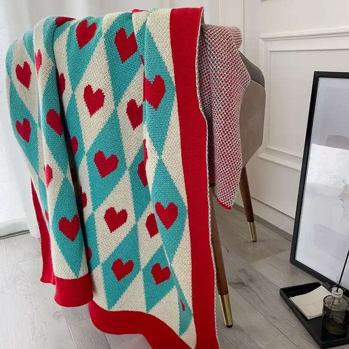 Couverture de luxe pour canapé pour femmes