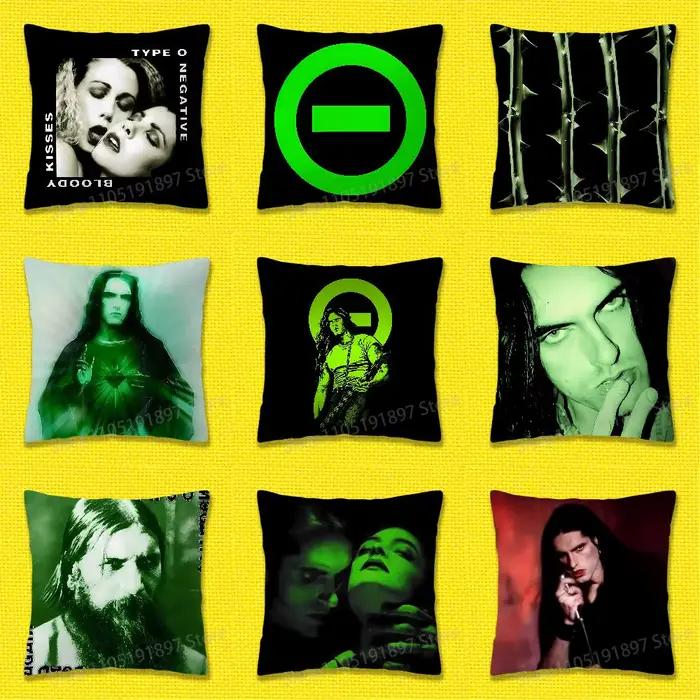 P-Peter Steele – taie d'oreiller carrée de Type T O, beisses sanglantes négatives, pour voiture, 45x45cm, 40cm, 55cm, 50cm, 30cm