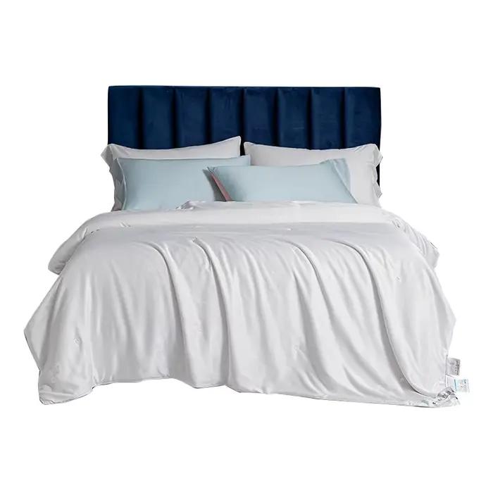 InjComforters Mulberry Coton Jacquard, Jacquard InjFilling, Couettes de printemps et d'été, Couettes douces et chaudes, Simple, Double Queen, 202 lon, 100%