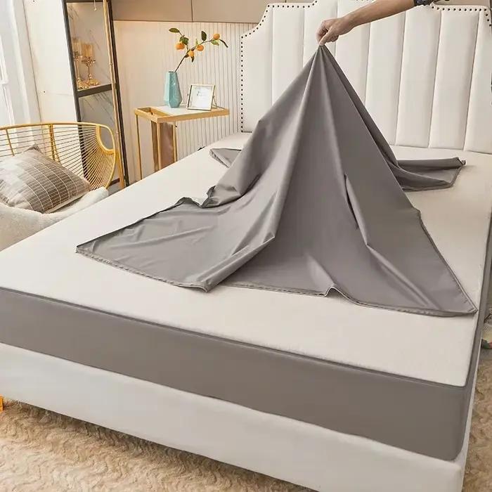 Housse de matelas imperméable avec fermeture éclair