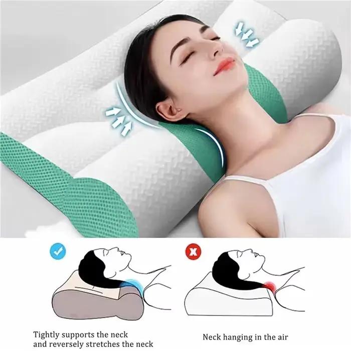 Super Ergonomic Pillow Neck Support