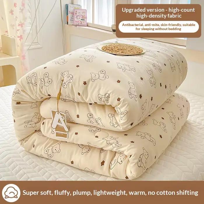 Couette épaisse en coton lavé pour la maison