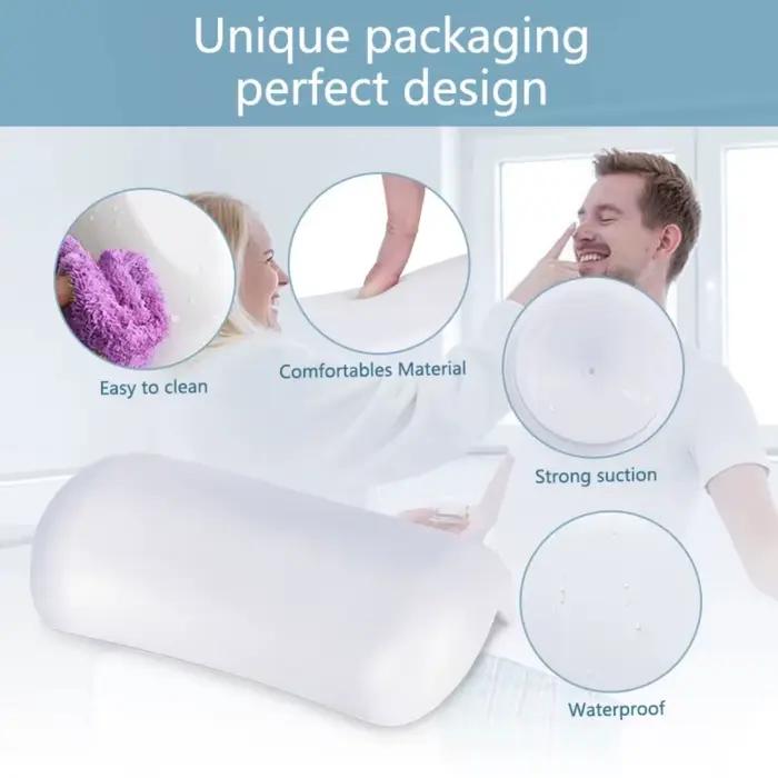 Oreiller de bain SPA antidérapant