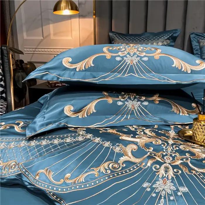 Parure de lit en coton égyptien