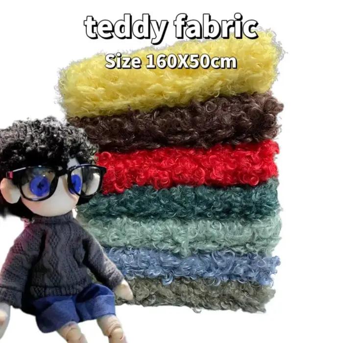 Sewbato Teddy Roll tissu laine rouleau oreiller