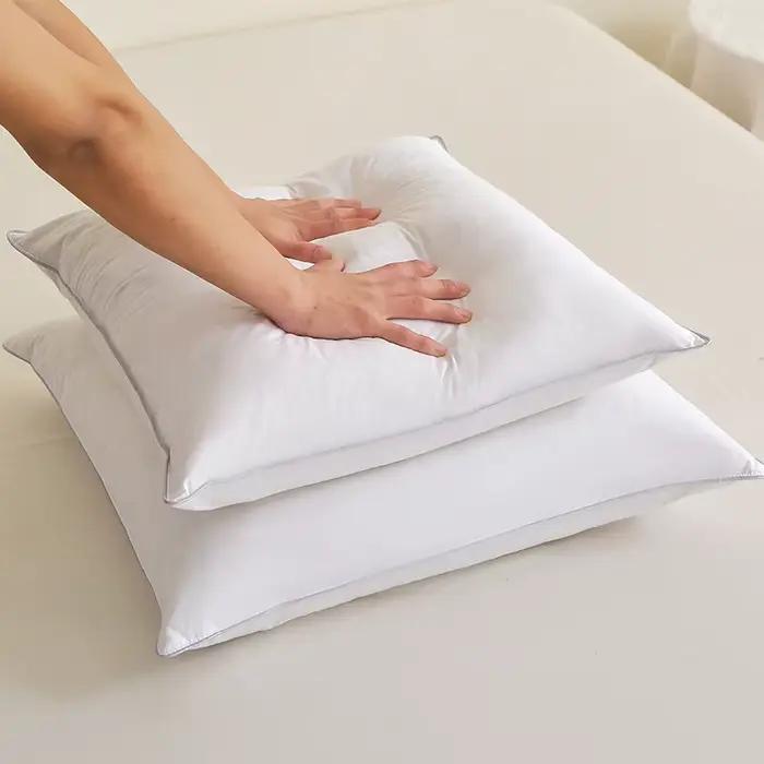 Coussin de canapé en plumes d'oie 100% coton
