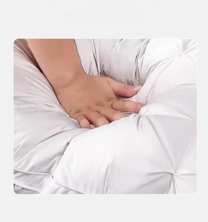 Oreiller en duvet d'oie pour dormir