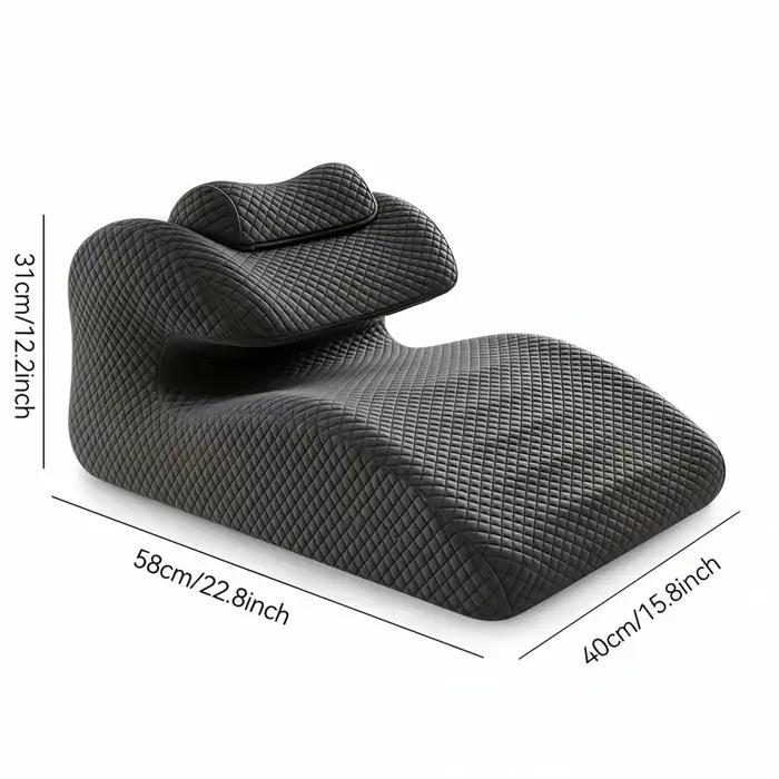 Coussin ergonomique en forme de cale