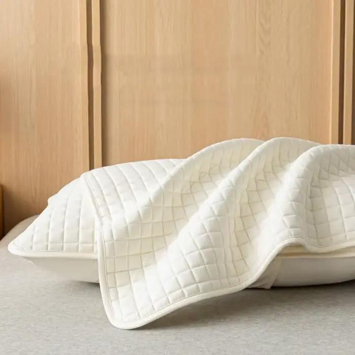 Housse de coussin en coton confortable