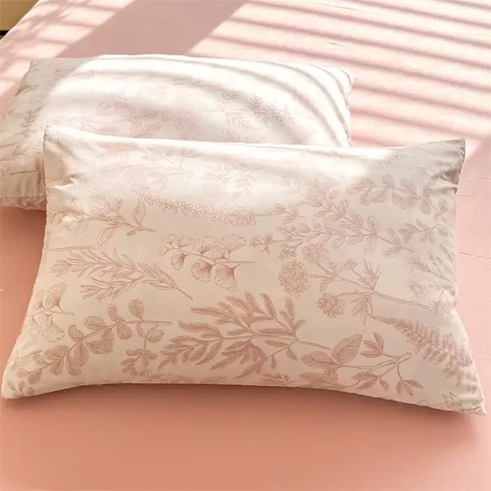 Bonenjoy – housse de couette à fleurs roses