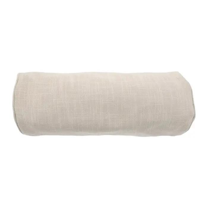 Housse de coussin cylindrique pour coussins de soutien lombaire