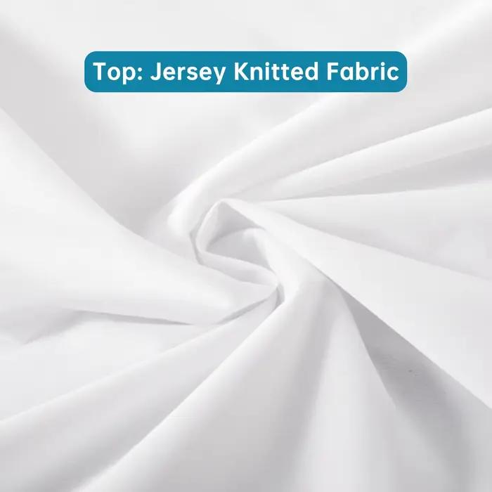 Housse de coussin imperméable à fermeture éclair