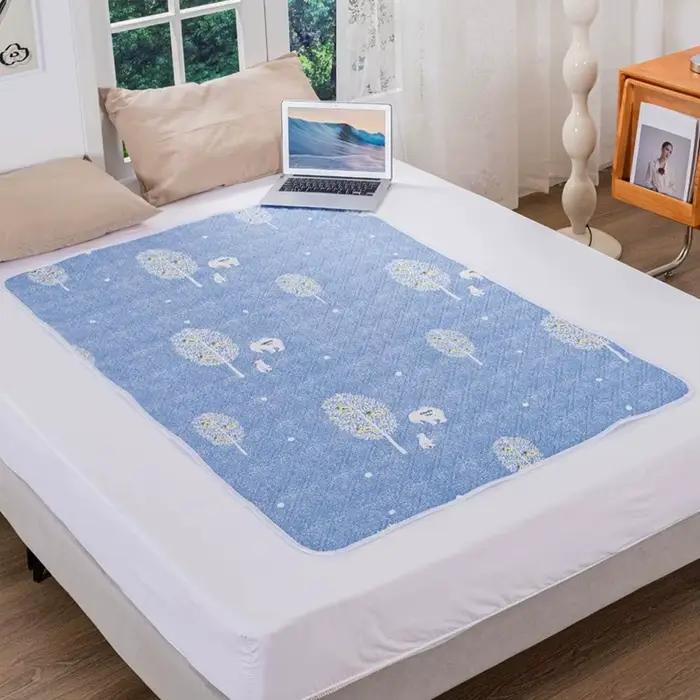 Protège-matelas imperméable et lavable