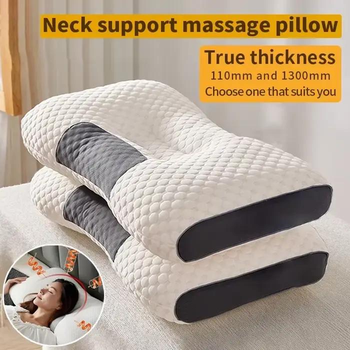 Oreiller cervical pour le sommeil et la protection du cou