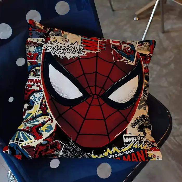 Housse de coussin imprimée Movie S-Spider COOL Man CLASSIC
