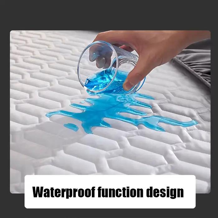 Housse de matelas imperméable et sûre