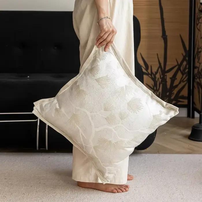 Housse de coussin de luxe française