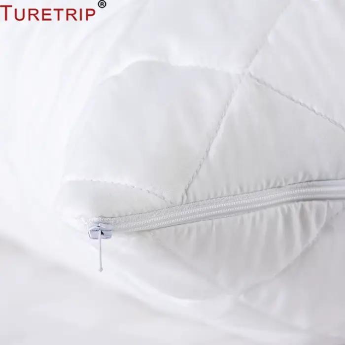 Housses d'oreiller matelassées