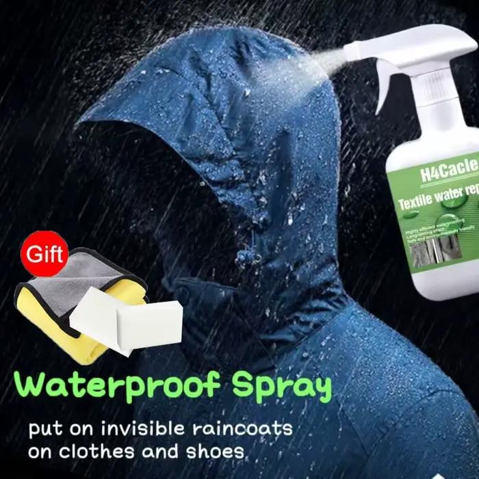 Spray imperméabilisant pour textiles nano
