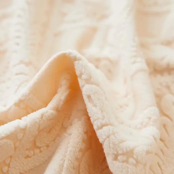 Nouvelle housse de tête de lit élastique en tissu jacquard