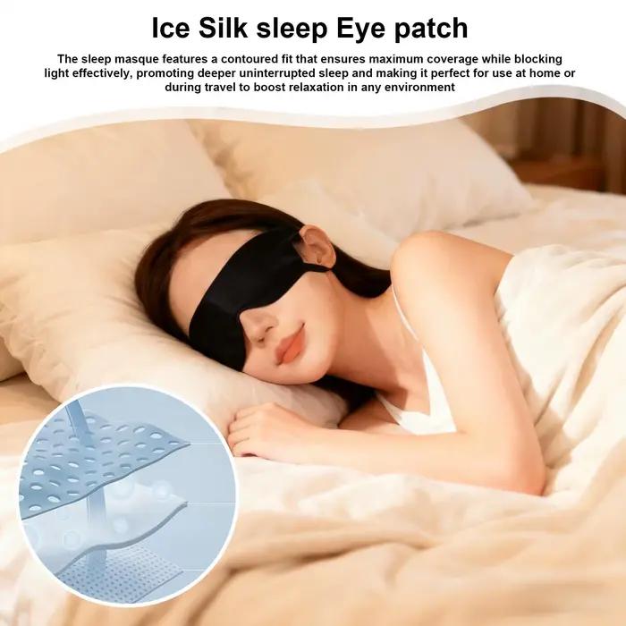 Masque de sommeil bloquant la lumière