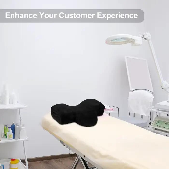 Oreiller de beauté pour Extension de cils, mousse à mémoire de forme, Support pour protéger le cou, accessoires de Salon de cils