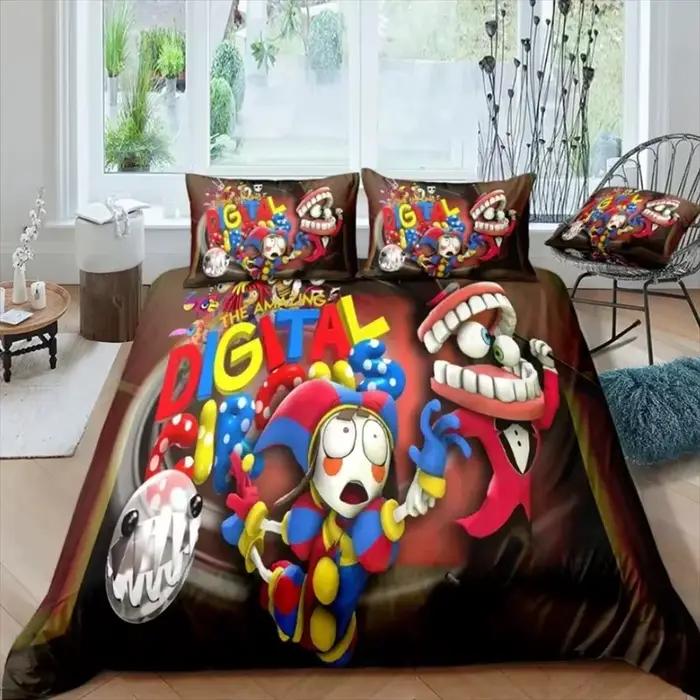 Housse de couette et taie d'oreiller