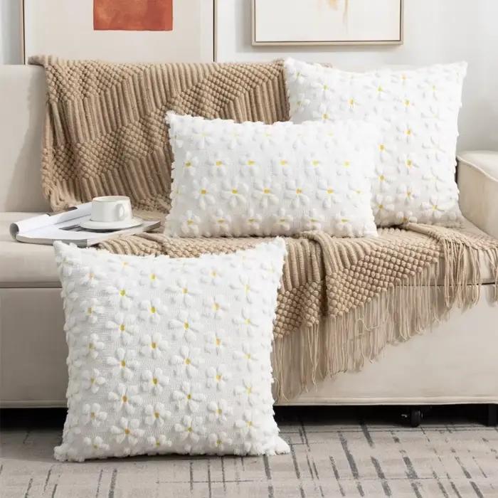 Housse de coussin Super douce et moelleuse