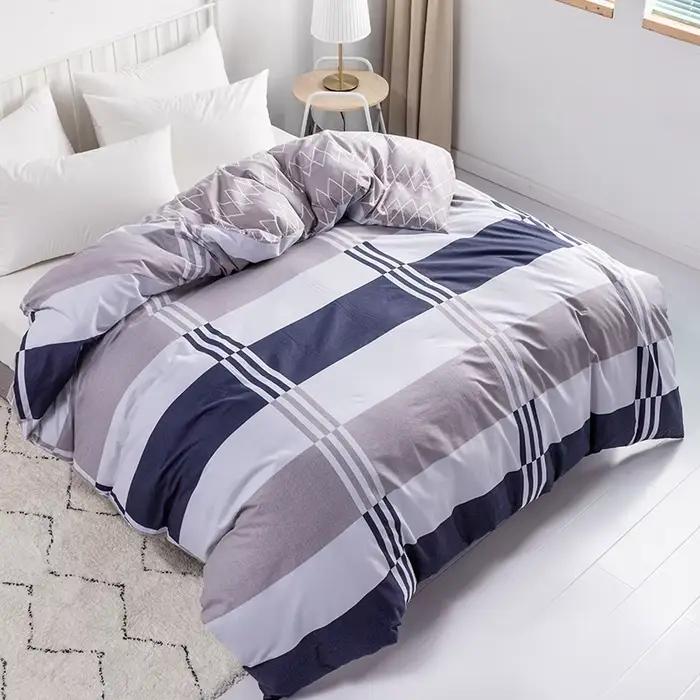 Housse de couette 100% coton