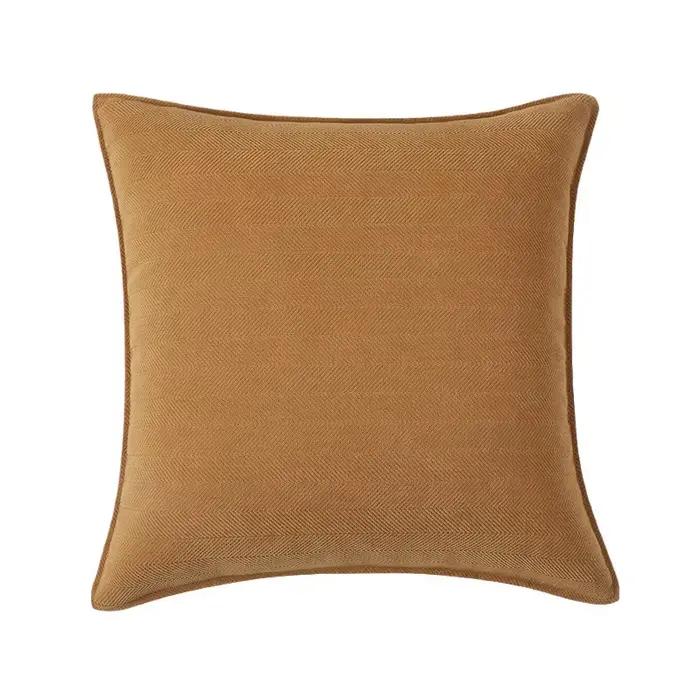 Housse de coussin en Chenille pour canapé-lit, décoration de maison, garde au chaud avec un Design élégant, décoration douce et luxueuse