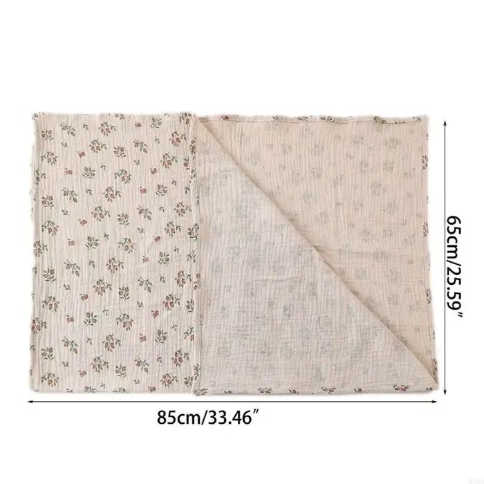 Q0KB Bébroms bébé pour garçons Girls Soft Lightweight Receiving Couverture Unisexe NOUVEAU COURNE