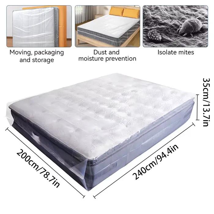 Sac d'emballage de protection de matelas 150/200x240x35cm