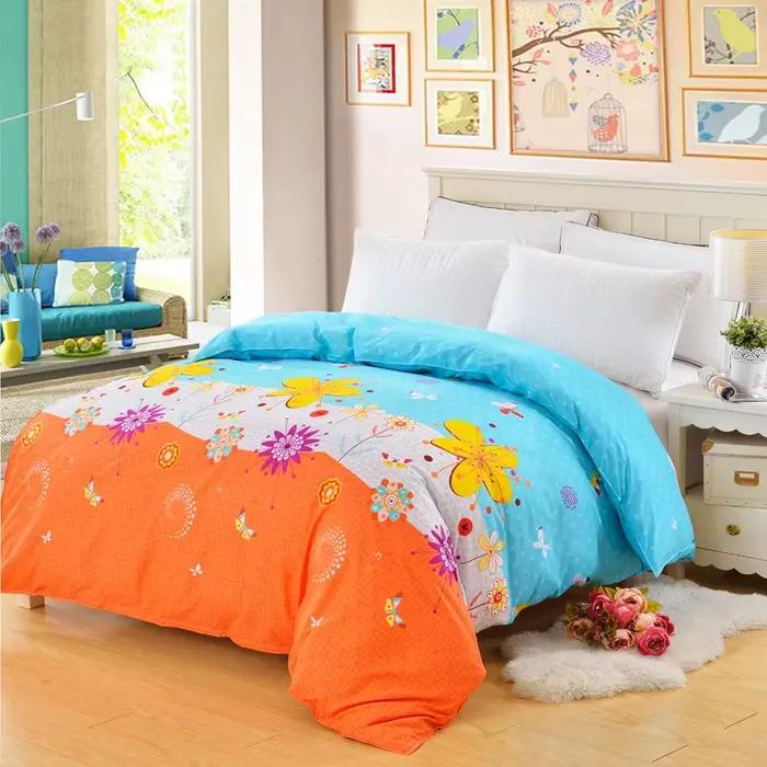 Housse de couette 100% polyester