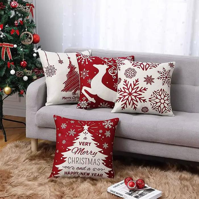 Housses de coussin de Noël AA81