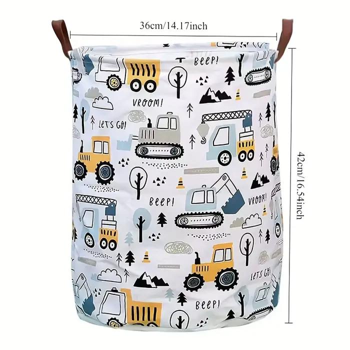 Panier à linge pliable et Portable