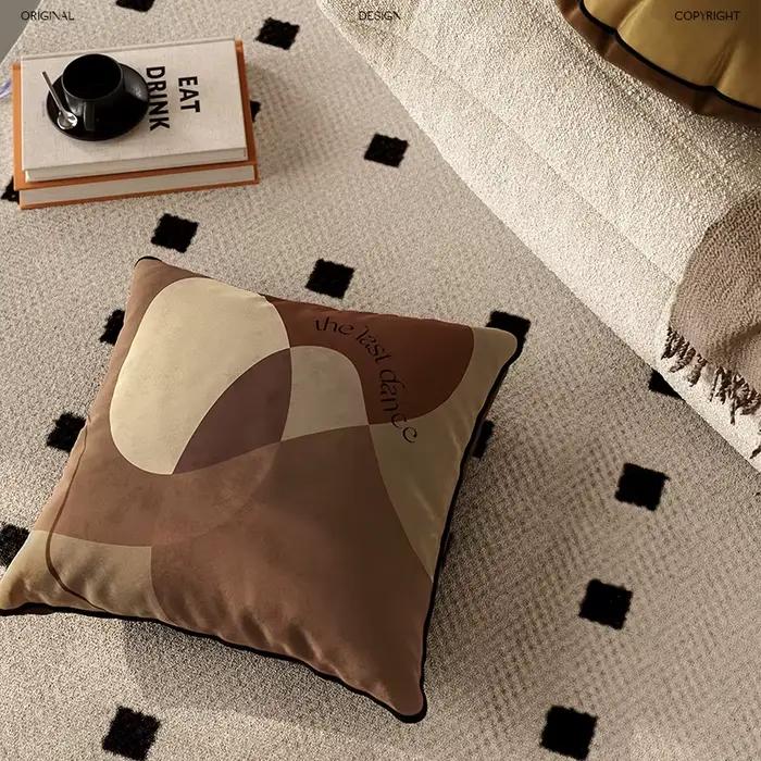 Housse de coussin nordique design
