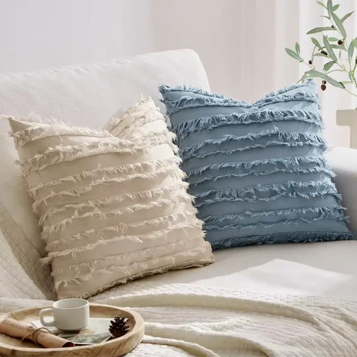 Housses de coussin bohèmes