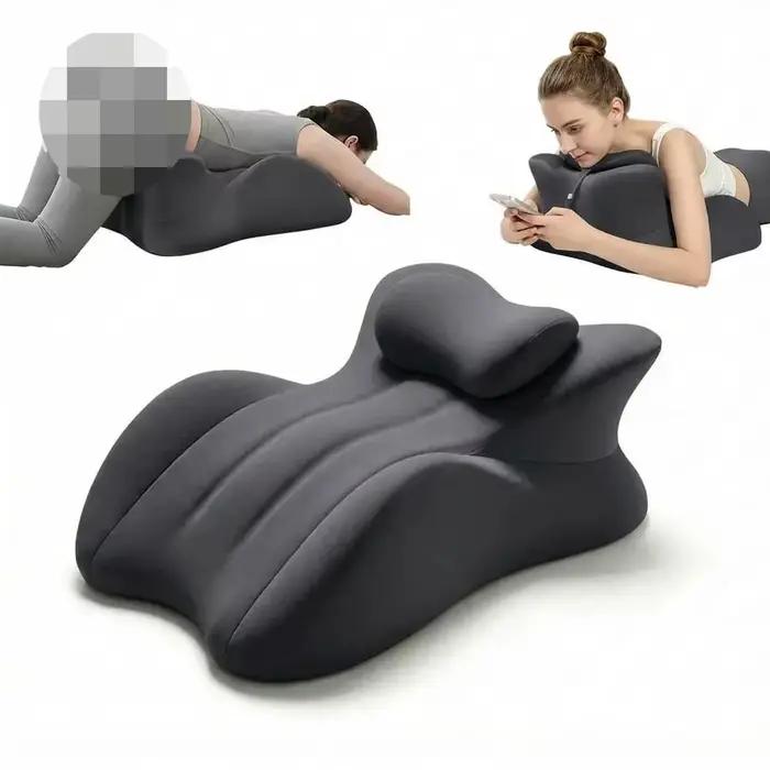 Oreiller ergonomique en mousse à mémoire de forme