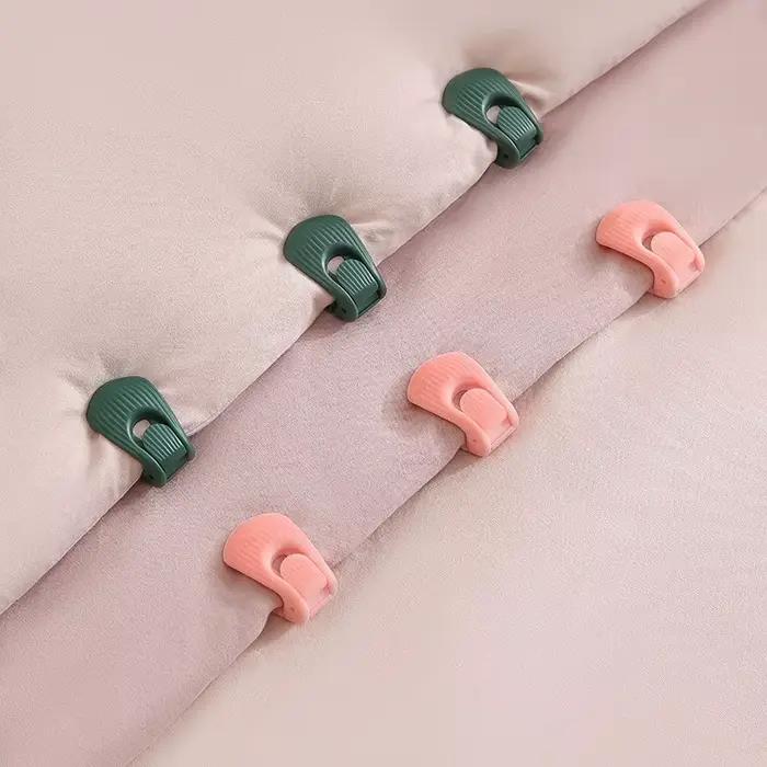Clips pour housse de couette