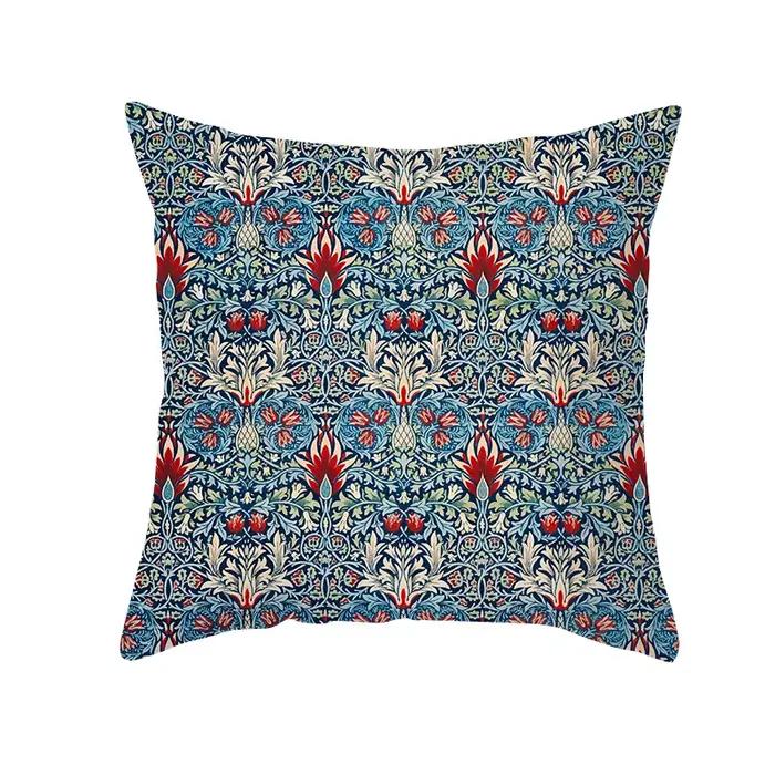 VIKAMA – housse de coussin florale Vintage
