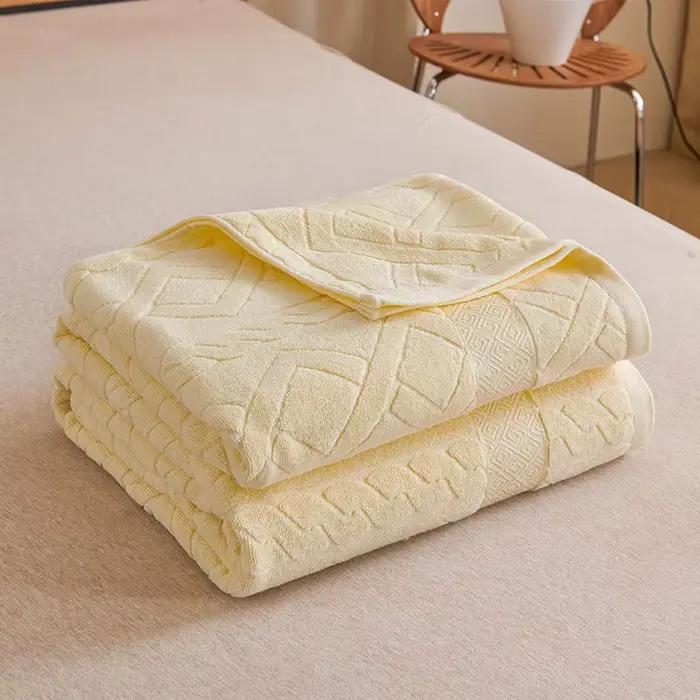 Couverture en coton douce et légère