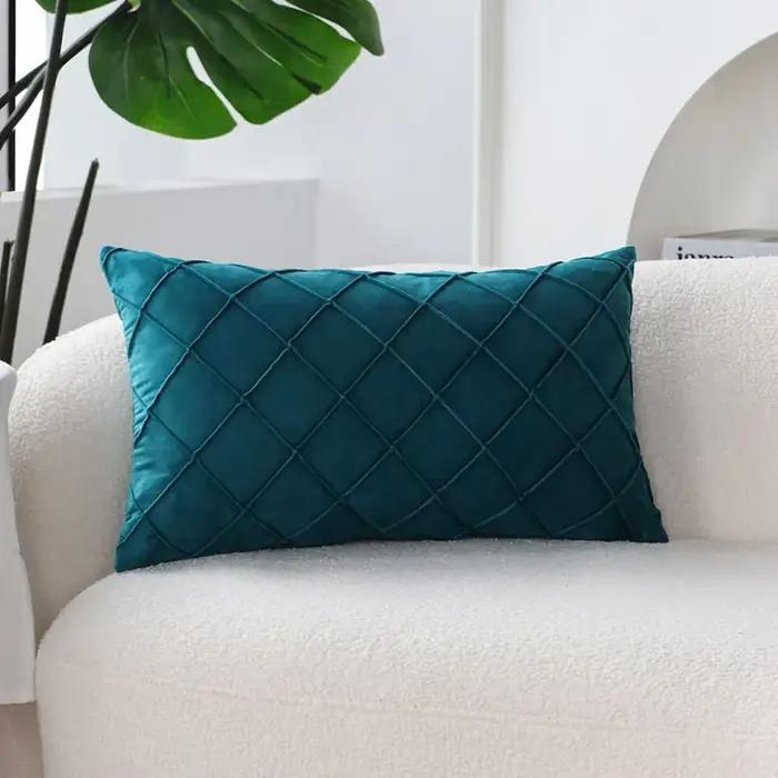 Housse de coussin rectangulaire