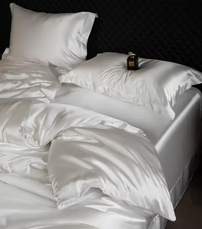 Parure de lit 100% soie naturelle