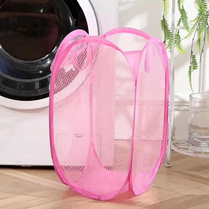 Mir à linge sale pliable en maille