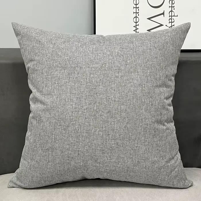 Housse de coussin décorative grande taille 50x50/60x60/60x80 cm